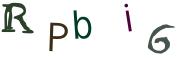Image CAPTCHA