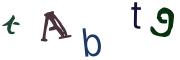 Image CAPTCHA