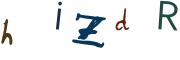 Image CAPTCHA