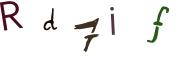 Image CAPTCHA