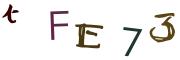 Image CAPTCHA
