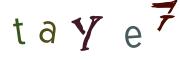 Image CAPTCHA
