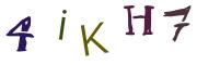 Image CAPTCHA