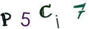 Image CAPTCHA