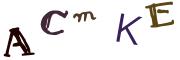 Image CAPTCHA