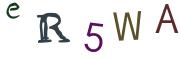 Image CAPTCHA