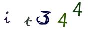 Image CAPTCHA
