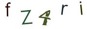 Image CAPTCHA