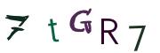 Image CAPTCHA