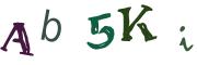 Image CAPTCHA