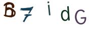 Image CAPTCHA