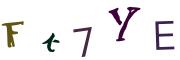 Image CAPTCHA