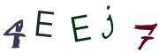 Image CAPTCHA