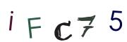 Image CAPTCHA