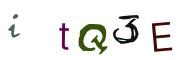 Image CAPTCHA