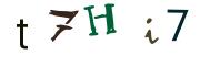 Image CAPTCHA