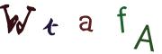 Image CAPTCHA