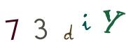 Image CAPTCHA