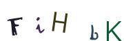 Image CAPTCHA