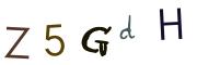 Image CAPTCHA