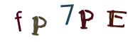 Image CAPTCHA
