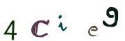 Image CAPTCHA