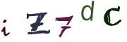 Image CAPTCHA
