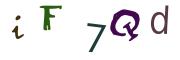 Image CAPTCHA