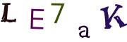 Image CAPTCHA