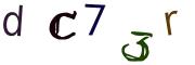 Image CAPTCHA