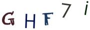 Image CAPTCHA