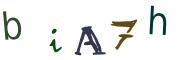 Image CAPTCHA