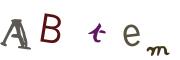 Image CAPTCHA