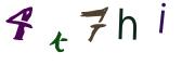 Image CAPTCHA
