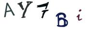 Image CAPTCHA