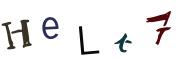 Image CAPTCHA