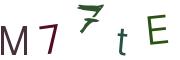 Image CAPTCHA