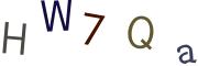 Image CAPTCHA