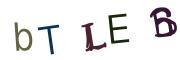 Image CAPTCHA