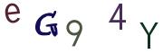 Image CAPTCHA