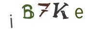 Image CAPTCHA