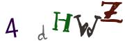 Image CAPTCHA