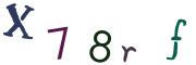 Image CAPTCHA