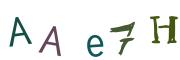 Image CAPTCHA