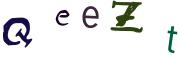 Image CAPTCHA