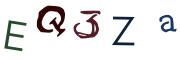 Image CAPTCHA