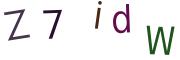 Image CAPTCHA