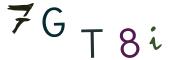 Image CAPTCHA