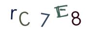Image CAPTCHA