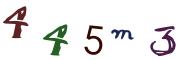 Image CAPTCHA